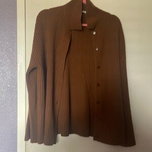 Reformation cashmere cardigan